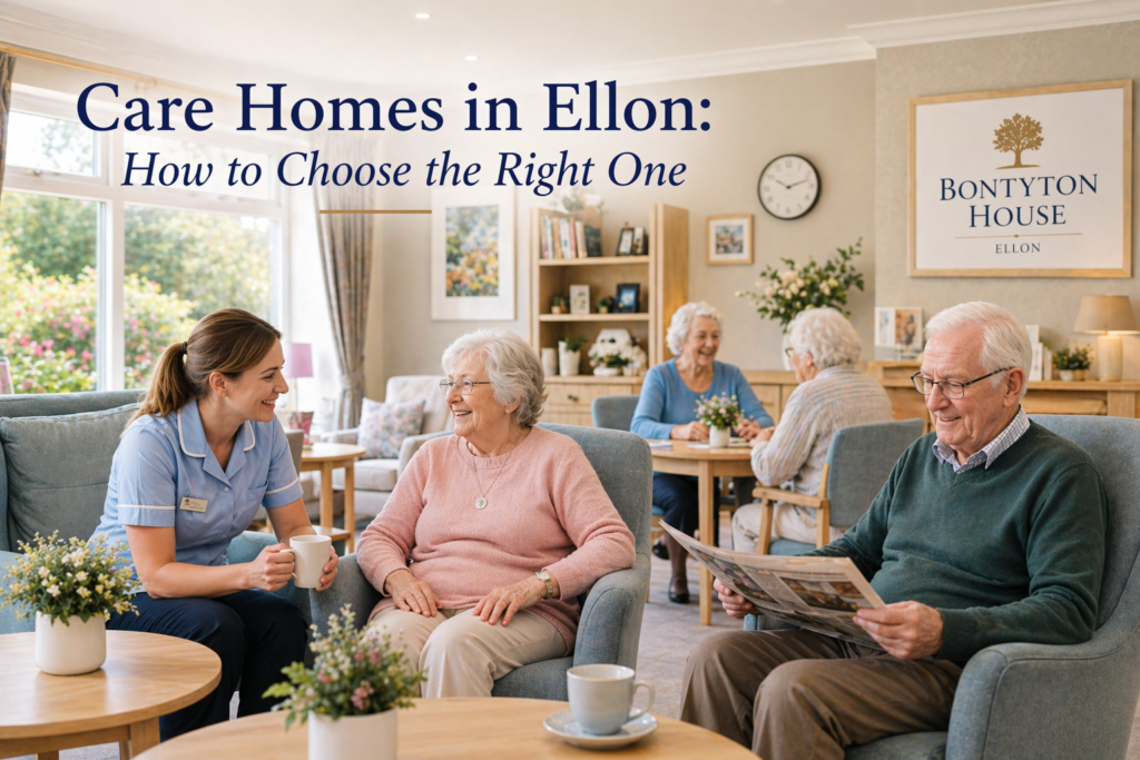 Care Homes in Ellon