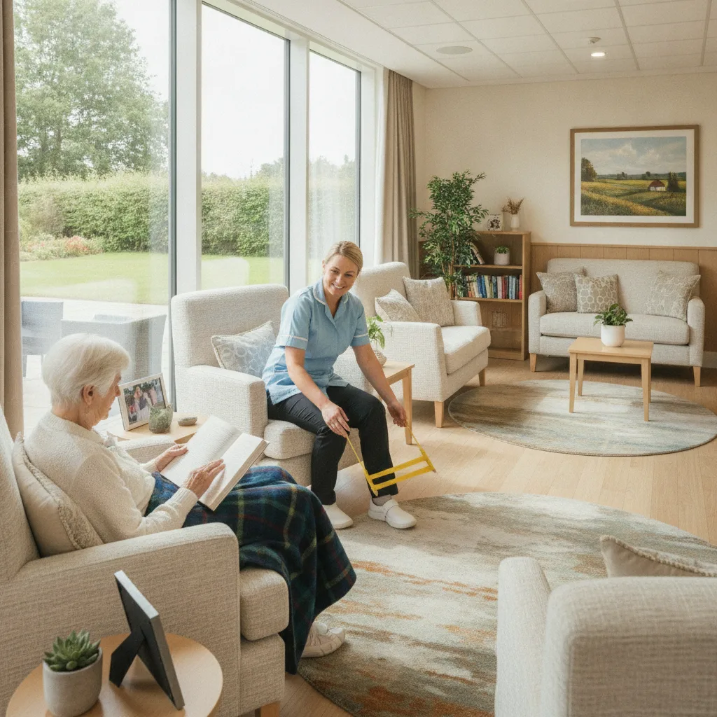 Long-Term vs Short-Term Care, CTA Healthcare Ltd T/A Bonnyton House Care Home